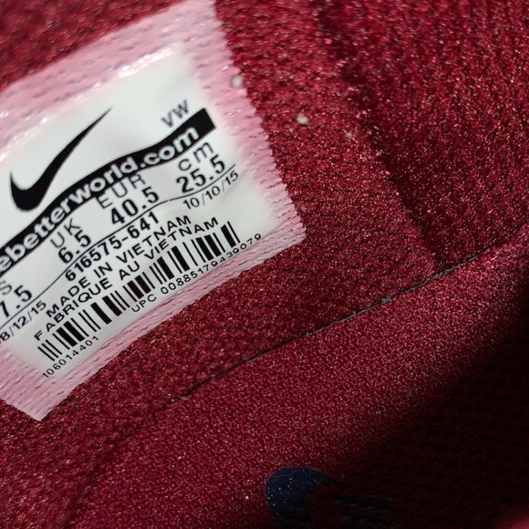 Nike SB Maroon Women - Picture 4 of 4